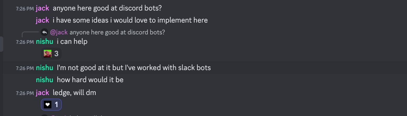 How GM bot started
